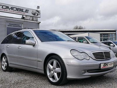 Gebraucht Mercedes C200 163 PS (119 kW) 2003 Grau Kombi