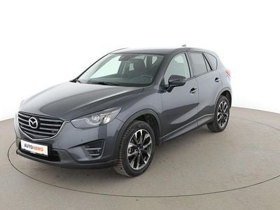 Gebraucht Mazda CX-5 Nakama 160 PS (117 kW) 2017 Grau SUV