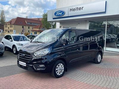 Begagnad Ford Transit Custom Trend 131 HK (96 kW) 2021 Svart Sedan