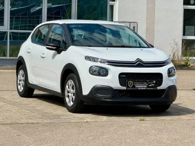 Gebraucht Citroën C3 Feel 82 PS (60 kW) 2017 Weiß Limousine