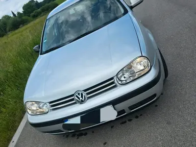 Gebraucht VW Golf 150 PS (110 kW) 2000 Silber Coupé