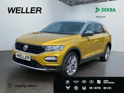Gebraucht VW T-Roc United 150 PS (110 kW) 2020 Gelb SUV