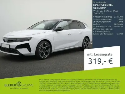 Gebraucht Opel Astra Ultimate 131 PS (96 kW) 2026 Grafik grau (uni) Kombi
