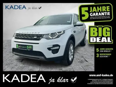Gebraucht Land Rover Discovery Sport SE 150 PS (110 kW) 2018 Weiss SUV
