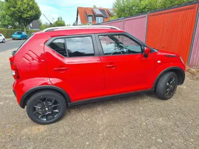 Gebraucht Suzuki Ignis Comfort+ 90 PS (66 kW) 2017 Rot SUV