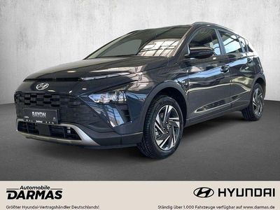 Usata Hyundai Bayon Select 101 CV (74 kW) 2022 Grigio SUV