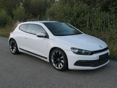 Gebraucht VW Scirocco 140 PS (102 kW) 2008 Weiß Coupé