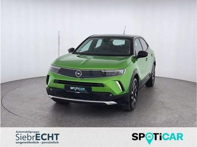 Gebraucht Opel Mokka Elegance 131 PS (96 kW) 2022 Grün (metallic) SUV