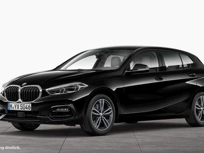 Gebraucht BMW 118 Sport Line 136 PS (100 kW) 2022 Schwarz Kleinwagen