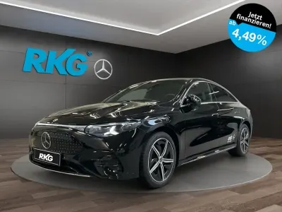 Brugt Mercedes CLA 250+ AMG 200 kW (272 HK) 2026 Sort Sedan