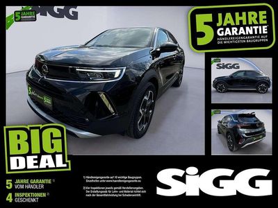 Gebraucht Opel Mokka Ultimate 131 PS (96 kW) 2022 Diamant schwarz SUV