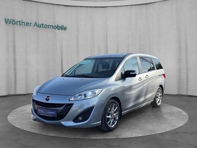 Gebraucht Mazda 5 Kenko 116 PS (85 kW) 2013 Grau Van / Kleinbus