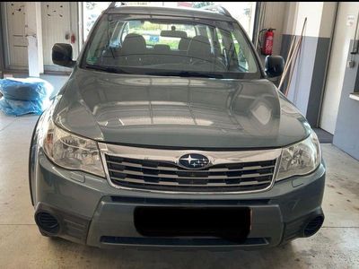 Usata Subaru Forester Active 150 CV (110 kW) 2009 Verde SUV