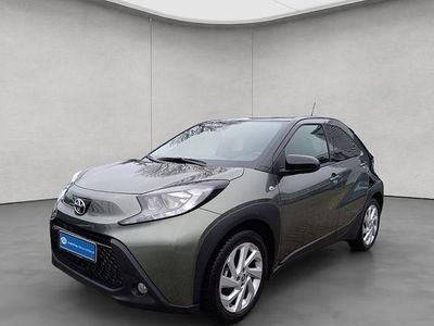 Gebraucht Toyota Aygo X Pulse 72 PS (52 kW) 2022 Grün SUV