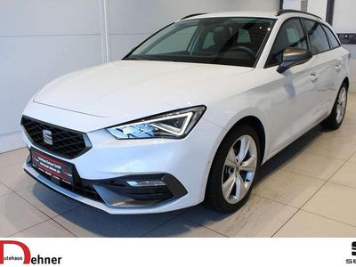 Nevada weiß metallic Gebraucht 2024 Seat Leon FR Kombi | 27.980 € (Guter Preis)