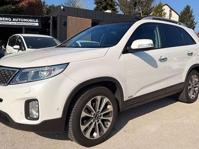 Second-hand Kia Sorento Platinum Edition 197 CP (144 kW) 2015 Alb SUV