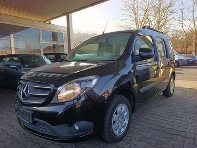 Gebraucht Mercedes Citan 109 90 PS (66 kW) 2015 Schwarz Kombi
