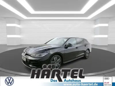 Neu VW Passat R-line 265 PS (194 kW) 2026 Grenadillschwarz (black), metallic Kombi