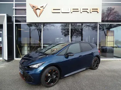 Nuova Cupra Born 169 kW (231 CV) 2026 Blu Utilitaria