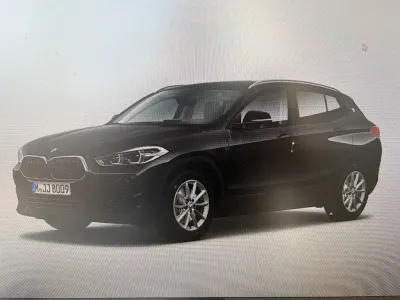 Gebraucht BMW X2 Sport Line 190 PS (139 kW) 2021 Schwarz SUV