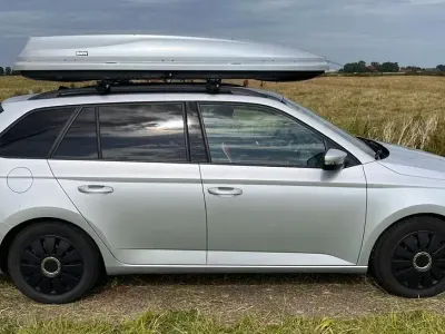 Używany Skoda Fabia Ambition 60 KM (44 kW) 2022 Srebrny Hatchback