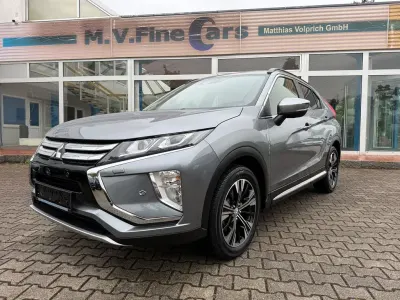 Używany Mitsubishi Eclipse Cross Edition 163 KM (119 kW) 2018 Szary SUV