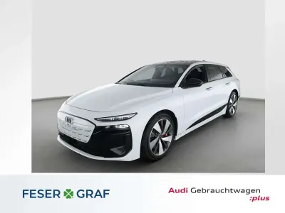 Gebraucht Audi S6 e-tron Sport 369 kW (503 PS) 2025 Weiß (gletscherweiß) Kombi