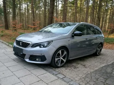 Occasion Peugeot 308 SW GTi 180 PK (132 kW) 2018 Grijs Stationwagen