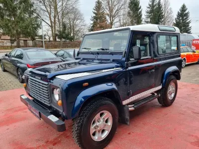 Gebraucht Land Rover Defender 140 PS (102 kW) 2004 Blau SUV
