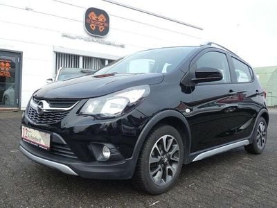Schwarz Gebraucht 2018 Opel Karl Rocks Kleinwagen | 7.990 € (Fairer Preis)