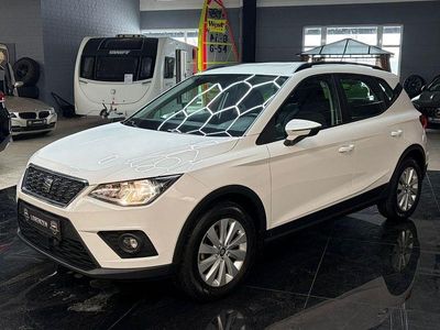 Gebraucht Seat Arona Style 95 PS (69 kW) 2019 Weiß SUV