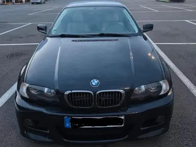 Gebraucht BMW 320 170 PS (125 kW) 2000 Schwarz Coupé