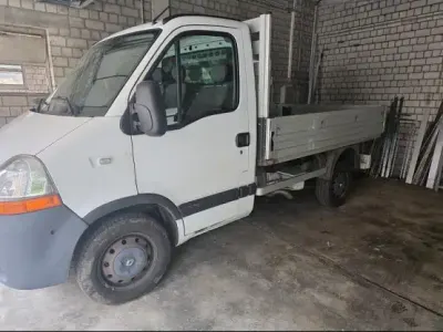 Gebraucht Renault Master 101 PS (74 kW) 2007 Weiß Van / Kleinbus