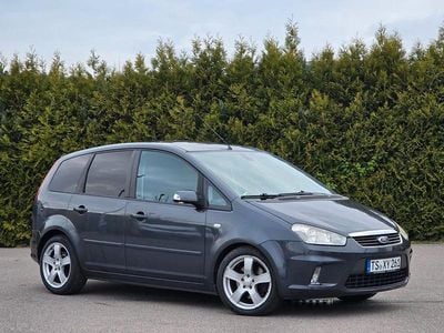 Usata Ford C-MAX Titanium 145 CV (106 kW) 2008 Grigio Monovolume