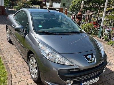 Usata Peugeot 207 CC Platinum 120 CV (88 kW) 2007 Grigio Cabrio