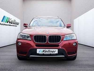 Rot Gebraucht 2012 BMW X3 xLine SUV | 9.440 € (Guter Preis)