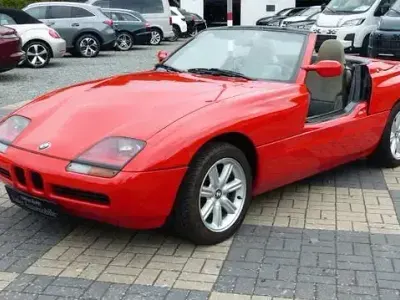 Gebraucht BMW Z1 250 PS (183 kW) 1990 Rot Cabrio