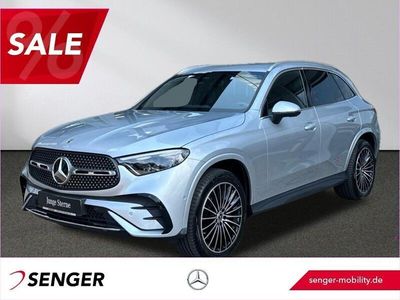 Usata Mercedes GLC200 AMG 204 CV (150 kW) 2024 Argento SUV