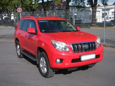 Gebraucht Toyota Land Cruiser Prado 173 PS (127 kW) 2010 Rot SUV