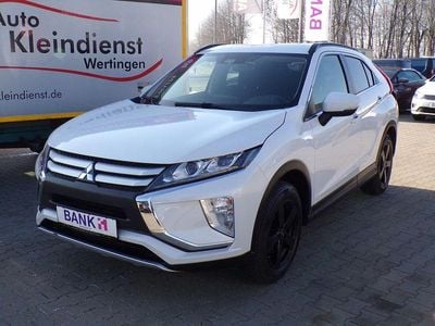 Weiß Gebraucht 2019 Mitsubishi Eclipse Cross Diamant Edition SUV | 10.990 € (Superpreis)