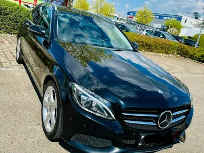 Gebraucht Mercedes C200 170 PS (125 kW) 2016 Schwarz Kombi