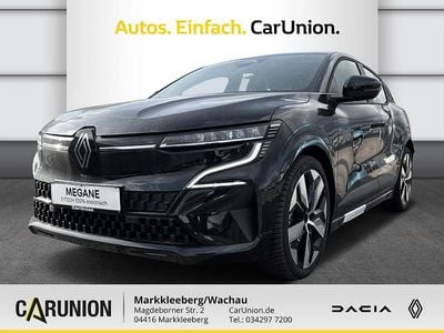 Gebraucht Renault Megane E-Tech 160 kW (218 PS) 2024 Black pearlschwarz metallic Limousine