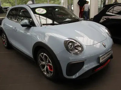 Gebraucht Ora 03 GT 125 kW (171 PS) 2025 Blau Kleinwagen