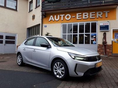 Silber (metallic) Gebraucht 2024 Opel Corsa Edition Limousine | 15.500 € (Guter Preis)
