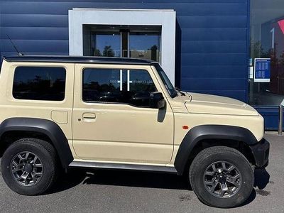 Second-hand Suzuki Jimny Comfort 102 CP (75 kW) 2019 Bej SUV