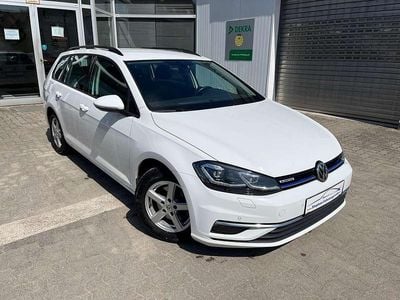 Usata VW Golf VII Comfortline 131 CV (96 kW) 2018 Bianco Station wagon