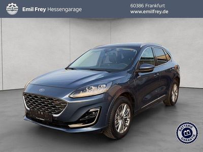 Gebraucht Ford Kuga Vignale 152 PS (111 kW) 2022 Blau SUV