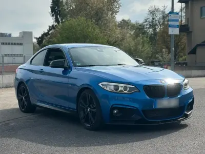 Używany BMW 225 M Sport 218 KM (160 kW) 2015 Niebieski Coupe
