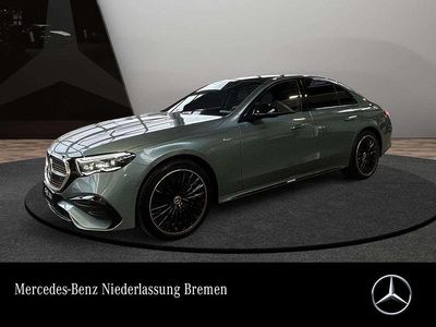 Gebraucht Mercedes E300 AMG Line Premium Plus 204 PS (150 kW) 2025 Silber Limousine