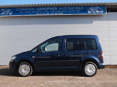 Gebraucht VW Caddy Trendline 140 PS (102 kW) 2014 Blau Van / Kleinbus